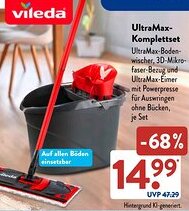 Aldi Süd Vileda UltraMax Komplettset Angebot