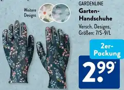 Aldi Süd GARDENLINE Garten Handschuhe Angebot