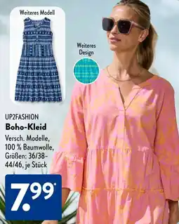 Aldi Süd UP2FASHION Boho-Kleid Angebot