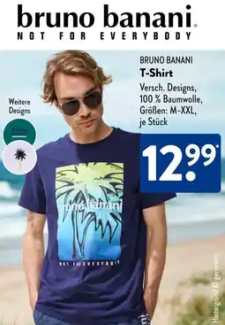 Aldi Süd BRUNO BANANI T-Shirt Angebot