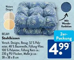 Aldi Süd BELAVI Stuhlkissen Angebot