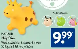 Aldi Süd PLAYLAND Hüpftier Angebot