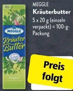 Aldi Süd MEGGLE Kräuterbutter Angebot