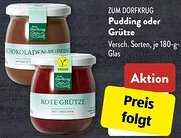 Aldi Süd ZUM DORFKRUG Pudding oder Grütze Angebot