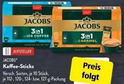 Aldi Süd JACOBS Kaffee-Sticks Angebot