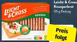 Aldi Süd Leicht & Cross Knusperbrot Angebot