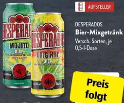 Aldi Süd DESPERADOS Bier-Mixgetränk Angebot