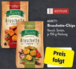 Aldi Süd MARETTI Bruschette-Chips Angebot