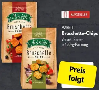 Aldi Süd MARETTI Bruschette-Chips Angebot