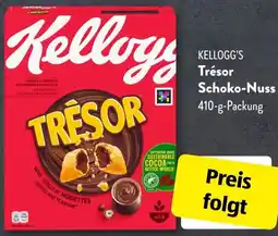 Aldi Süd KELLOGG'S Trésor Schoko-Nuss Angebot