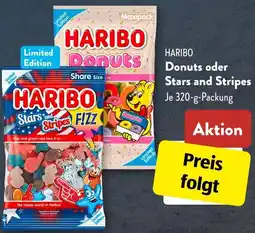 Aldi Süd HARIBO Donuts oder Stars and Stripes Angebot