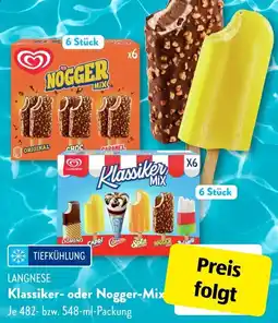 Aldi Süd LANGNESE Klassiker oder Nogger-Mix Angebot