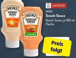 Aldi Süd HEINZ Snack-Sauce Angebot