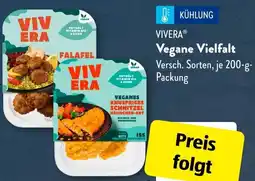 Aldi Süd VIVERA Vegane Vielfalt Angebot