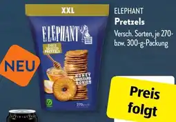 Aldi Süd ELEPHANT Pretzels Angebot