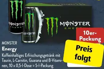 Aldi Süd MONSTER Energy Angebot