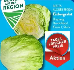 Aldi Süd Eisbergsalat Angebot