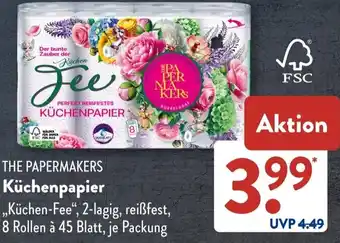 Aldi Süd THE PAPERMAKERS Küchenpapier Angebot
