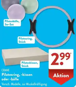Aldi Süd CRANE Pilatesring, -kissen oder -bälle Angebot