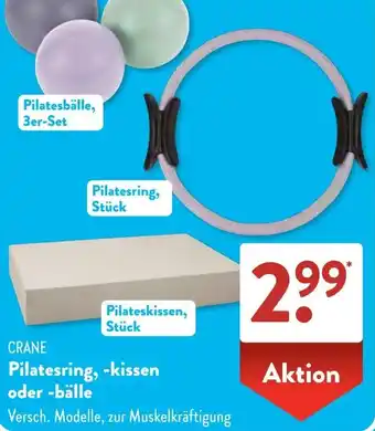 Aldi Süd CRANE Pilatesring, -kissen oder -bälle Angebot