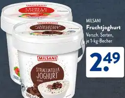 Aldi Süd MILSANI Fruchtjoghurt Angebot