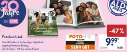 Aldi Süd Fotobuch A4 Angebot