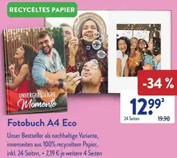 Aldi Süd Fotobuch A4 Eco Angebot