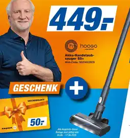Expert HooGo Akku-Handstaubsauger S5+ Angebot