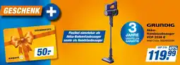 Expert GRUNDIG Akku Handstaubsauger VCP 3335 E Angebot
