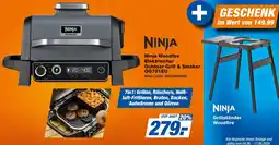 Expert Ninja Woodfire Elektrischer Outdoor Grill & Smoker OG701EU Angebot