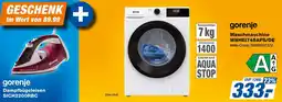 Expert gorenje Waschmaschine WNHEI74SAPS/DE Angebot