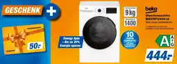 Expert beko Waschmaschine BM3WFU4941A Angebot