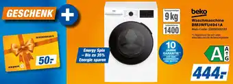 Expert beko Waschmaschine BM3WFU4941A Angebot