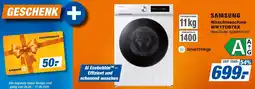Expert SAMSUNG Waschmaschine WW1TDB7EX Angebot