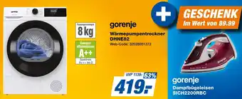 Expert gorenje Wärmepumpentrockner DHNE82 Angebot