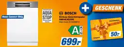 Expert BOSCH Einbau-Geschirrspüler SMI4EAS30E Angebot