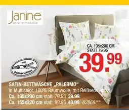 Hofmeister Janine satin-bettwäsche „palermo“ Angebot