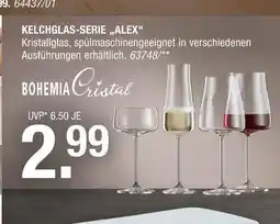 Hofmeister Bohemia cristal kelchglas-serie „alex“ Angebot