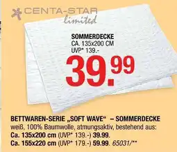 Hofmeister Centa-star limited sommerdecke Angebot