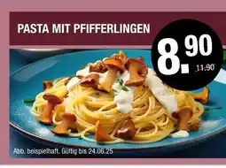 Hofmeister Pasta mit pfifferlingen Angebot