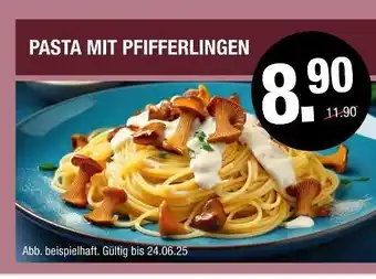Hofmeister Pasta mit pfifferlingen Angebot