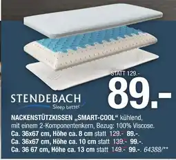 Hofmeister Stendebach nackenstützkissen smart-cool Angebot