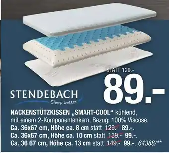 Hofmeister Stendebach nackenstützkissen smart-cool Angebot