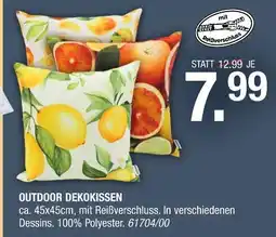 Hofmeister Outdoor dekokissen Angebot