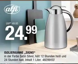 Hofmeister Alfi isolierkanne signo Angebot