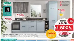 Hofmeister Pino einbauküche pn105 & pn100 Angebot