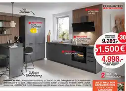 Hofmeister Formatec einbauküche sovella Angebot