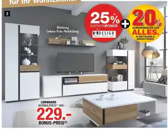 Hofmeister Design paul phillip lowboard Angebot