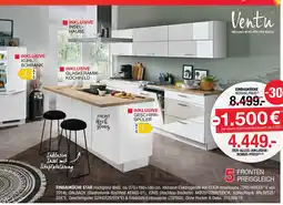 Hofmeister Ventu einbauküche star Angebot