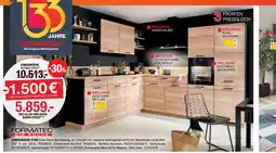 Hofmeister Formatec einbauküche Angebot